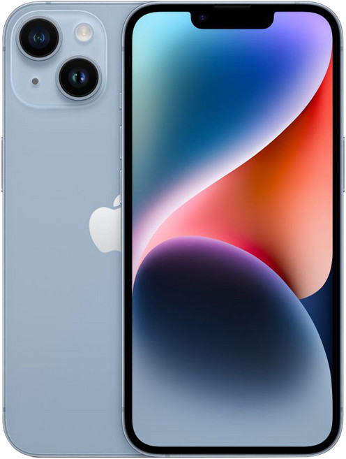Apple 정품 아이폰 14 자급제, 블루, 256GB