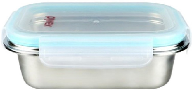 파이렉스 스테인리스 스틸 밀폐용기 650ml, 단품, 1개