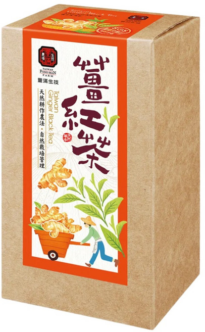 豐滿生技 特級薑紅茶, 3.5g, 10包, 1盒