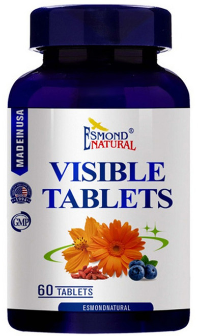 ESMOND NATURAL 愛司盟 明遠錠狀食品, 1個, 60顆