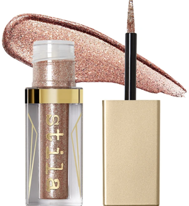 스틸라 매그니피센트 메탈 글리터 앤 글로우 미니 팁 리퀴드 아이섀도, 키튼 카르마, 1개 - 쿠팡