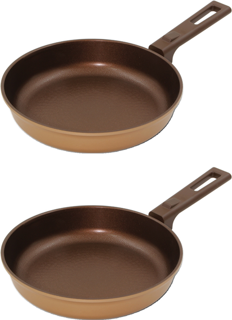 키친아트 인덕션 루나 IH 프라이팬, 24cm, 2개