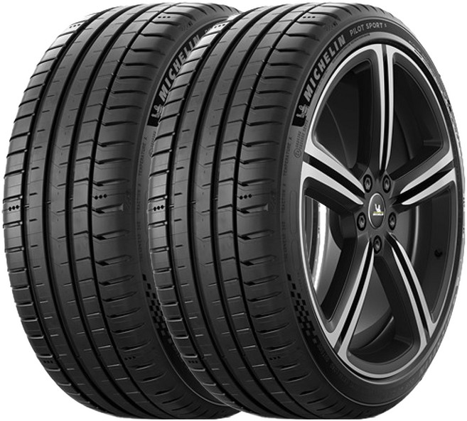 미쉐린타이어 파일럿 스포츠 5 205/45R17, 2개, 출장장착