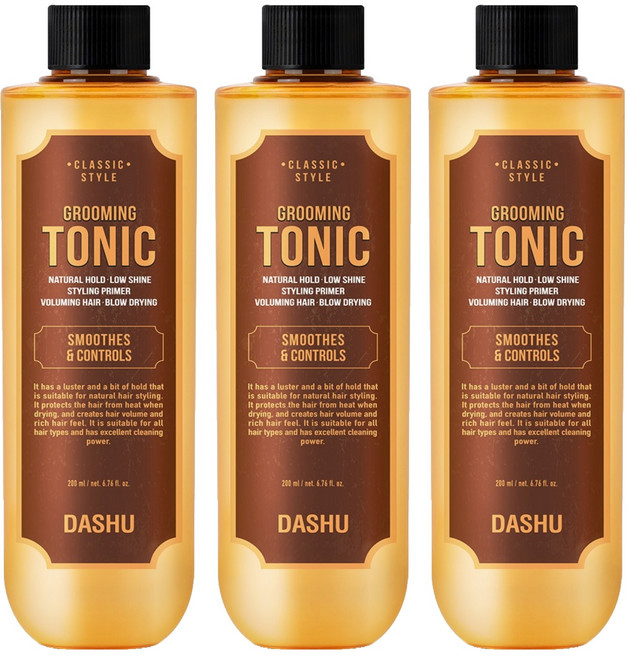 DASHU 經典豐盈滋養水髮蠟, 200ml, 3罐