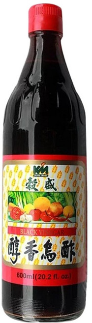 KOKUMORI 穀盛 醇香烏醋, 600ml, 1瓶