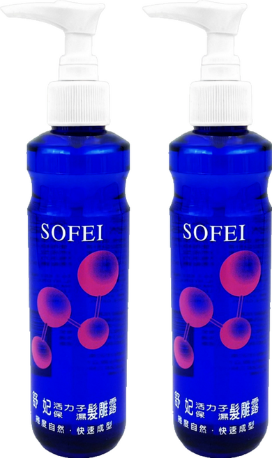 SOFEI 舒妃 活子保濕髮雕露, 220ml, 2瓶