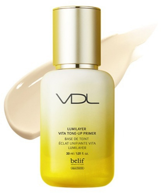 브이디엘 루미레이어 비타 톤업 프라이머 30ml SPF20 PA++, 혼합색상, 1개