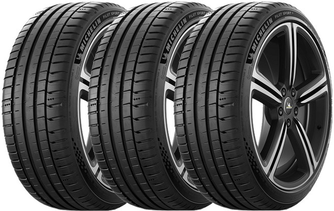 미쉐린타이어 파일럿 스포츠 5 215/40R18, 3개, 출장장착