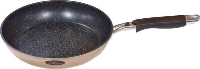 FREIZ 和平 IH爐適用 大理石煎鍋/平底鍋 DM-9322 大理石紋, 26cm, 1個