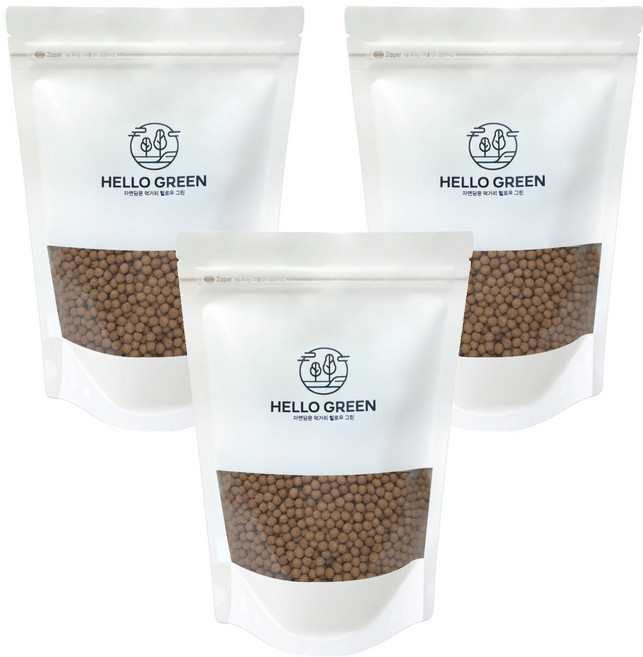 헬로우그린 구운통마늘환, 3개, 500g