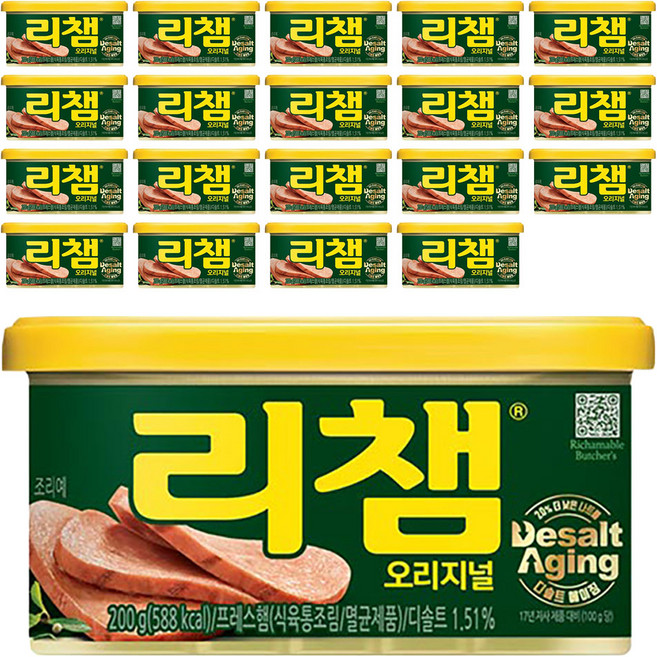 리챔 오리지널, 200g, 20개