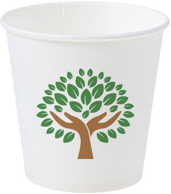 탐사 초록나무 종이컵 178ml, 50개입, 10개