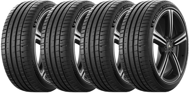 미쉐린타이어 파일럿 스포츠 5 225/45R17, 4개, 출장장착