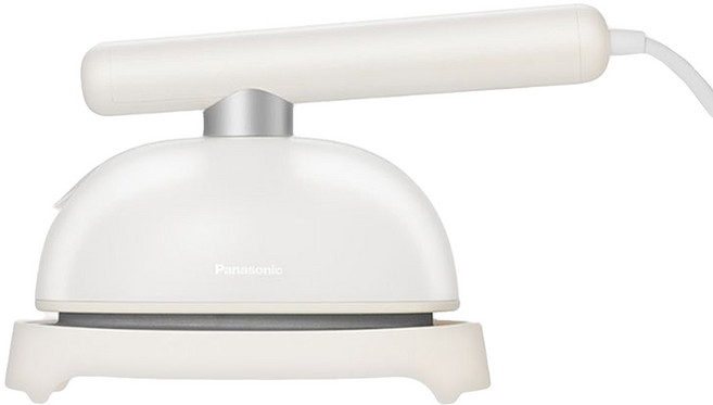 Panasonic 2in智能熨燙電熨斗, 奶油白, NI-GHK045-C