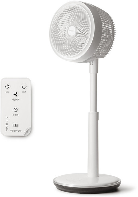에어보나 스탠드형 리모컨 써큘레이터, AB-20CFR
