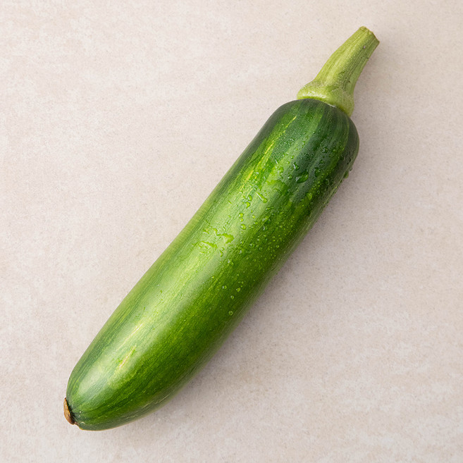 유기농 애호박, 200g, 1개, 1개입