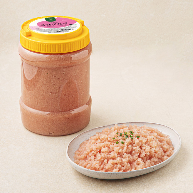 참푸드 명란젓분알, 2kg, 1개