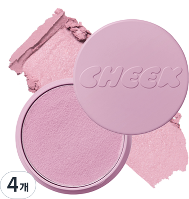 토니모리 치크톤 젤리 블러셔 3.5g, 07 레어라벤더, 4개