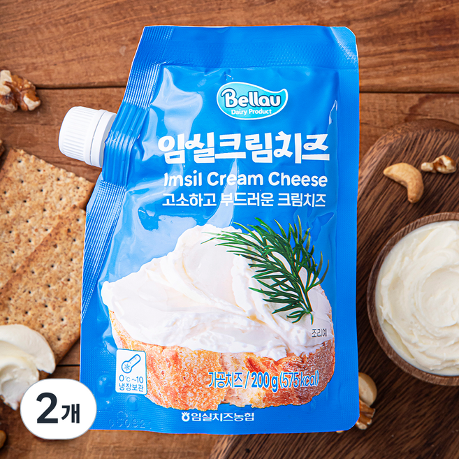 임실크림치즈, 200g, 1개입, 2개