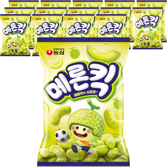 농심 메론킥, 60g, 15개