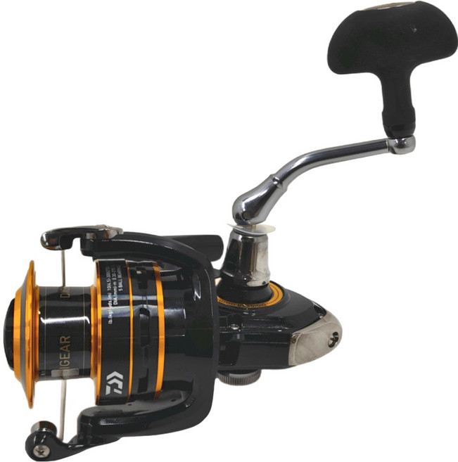 DAIWA 大和 捲線器, MG-Z 4000, 黑色