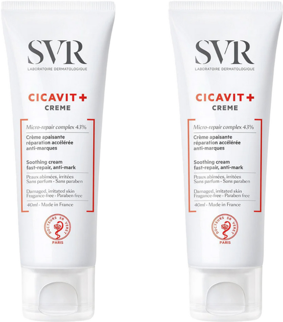 SVR 詩芙雅 舒效修護霜, 40ml, 2條