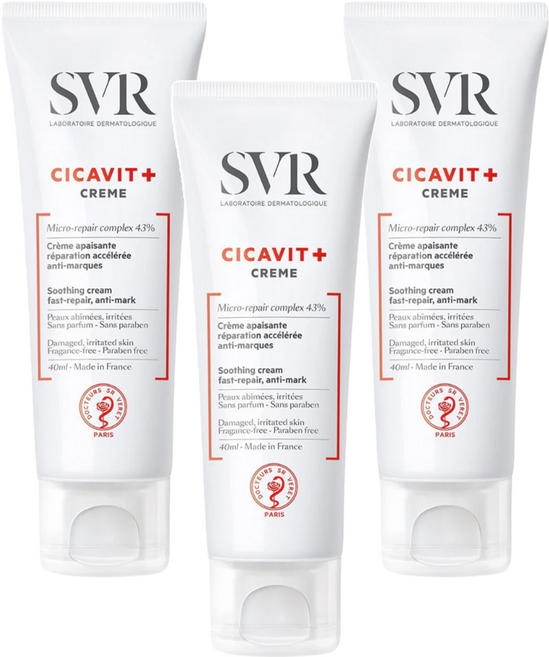 SVR 詩芙雅 舒效修護霜, 40ml, 3條
