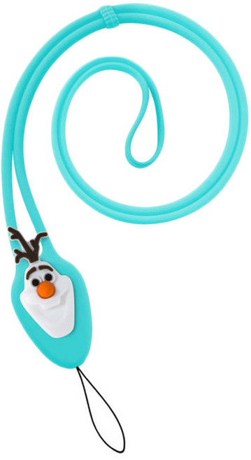 Bone 蹦克 逗扣頸掛繩, 雪寶, 1個