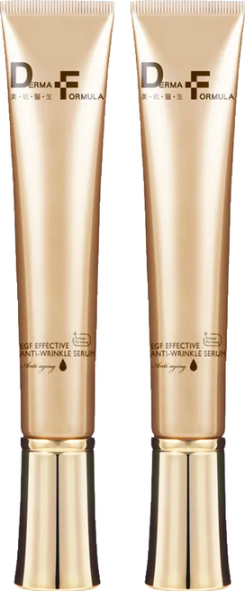DERMA FORMULA 美肌醫生 EGF皺紋精準完封精華 Plus A酯, 15ml, 2條