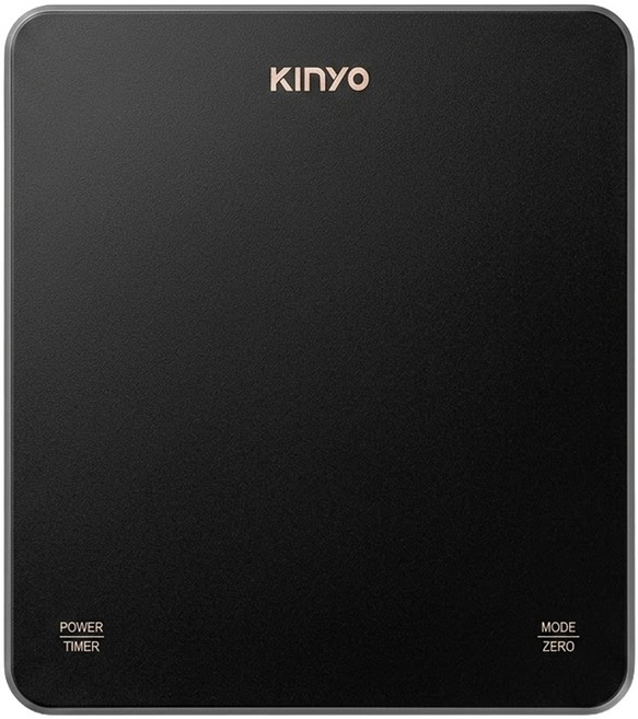 Kinyo 咖啡烘焙自動計時料理秤, DS-017, 3kg, 黑色