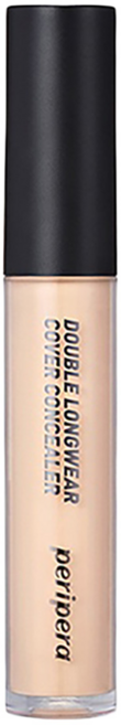 peripera 台灣公司貨 長效持久遮瑕液, 1支, 02 自然色