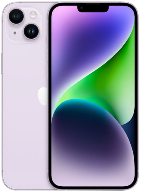 Apple 정품 아이폰 14 Plus 자급제, 퍼플, 128GB