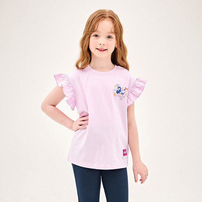 젤리스푼 여아용 디즈니 미니 마우스 러블리 날개 티셔츠