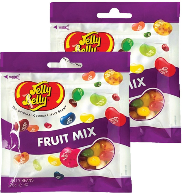 젤리벨리 후르츠 믹스 젤리빈, 70g, 2개