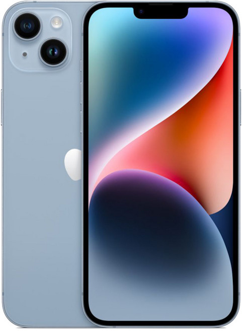 Apple 정품 아이폰 14 Plus 자급제, 블루, 256GB