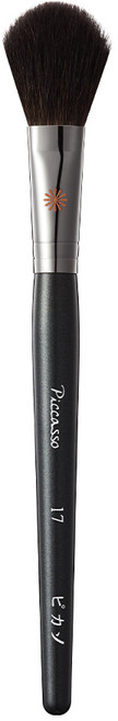 피카소 17 블러셔 브러쉬, 혼합 색상, 1개