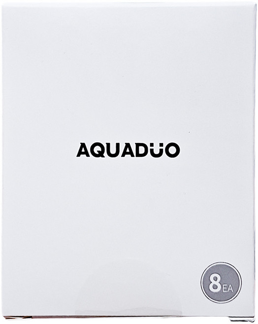 AQUADUO 廚房濾芯 8個, SF-1000, 1盒
