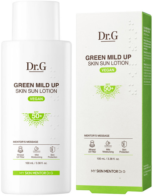 닥터지 그린 마일드 업 스킨 선로션 SPF50 PA++++, 100ml, 1개