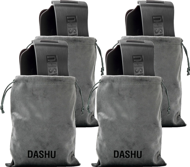 다슈 데일리 퍼펙트 다운텍 폴드, 블랙, 4개