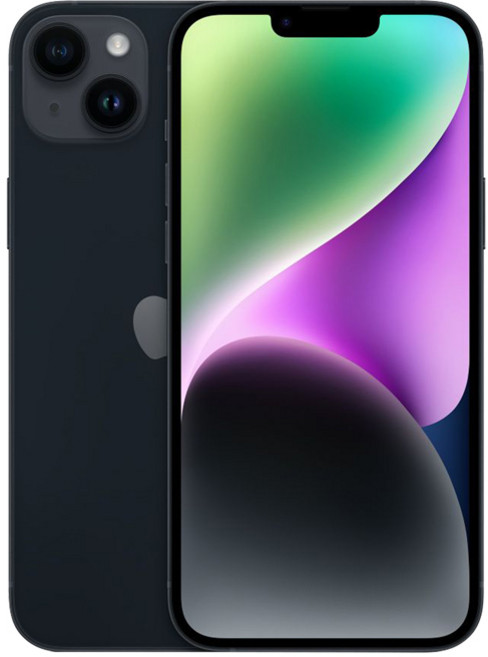 Apple 정품 아이폰 14 Plus 자급제, 미드나이트, 512GB