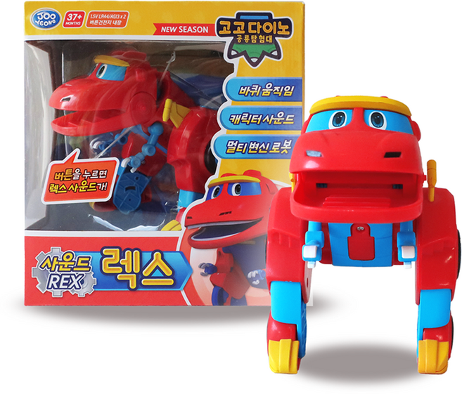 幫幫龍出動 恐龍探險隊機器人 音效韋斯, 韋斯