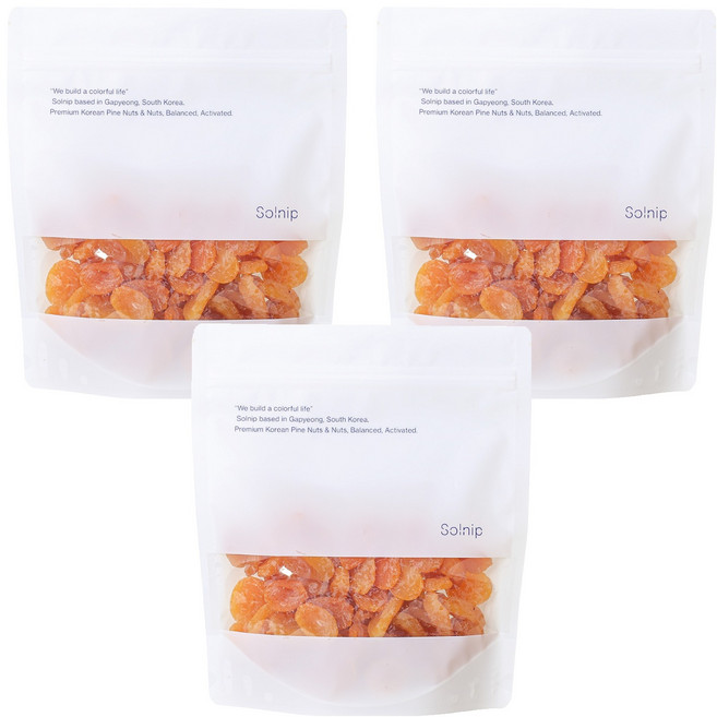 清香杏桃乾, 400g, 3個