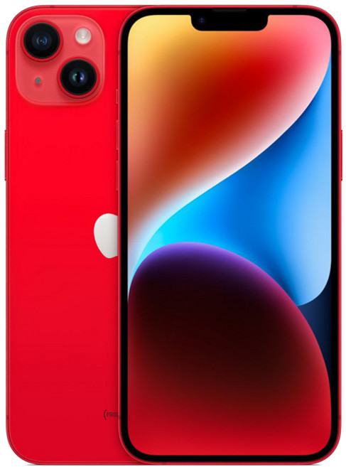 Apple 정품 아이폰 14 Plus 자급제, 레드, 256GB