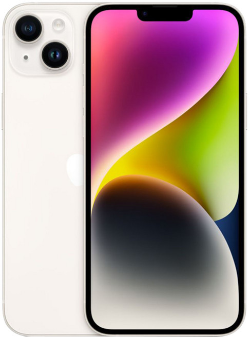 Apple 정품 아이폰 14 Plus 자급제, 스타라이트, 128GB