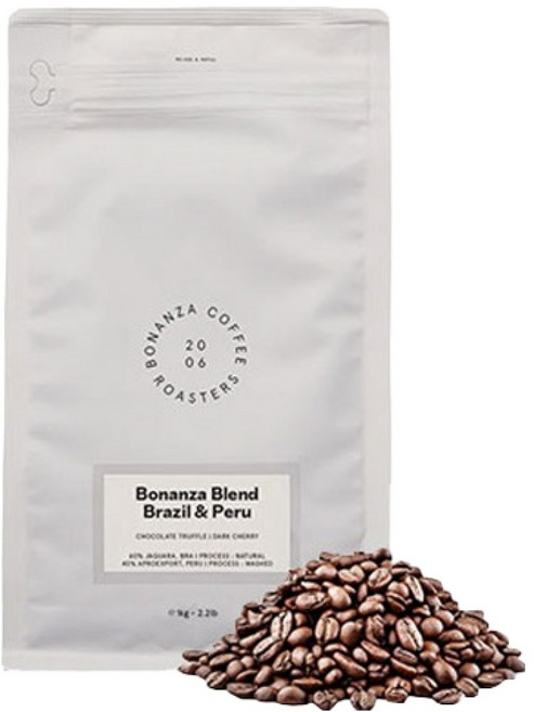 보난자 블렌드 원두, 홀빈(분쇄안함), 1kg, 1개