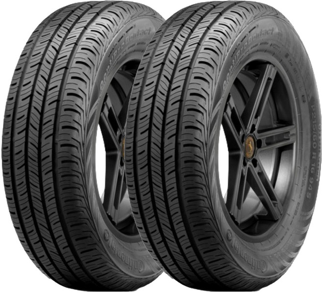 콘티넨탈타이어 콘티프로콘택트 245/45R19/98W, 2개, 출장장착