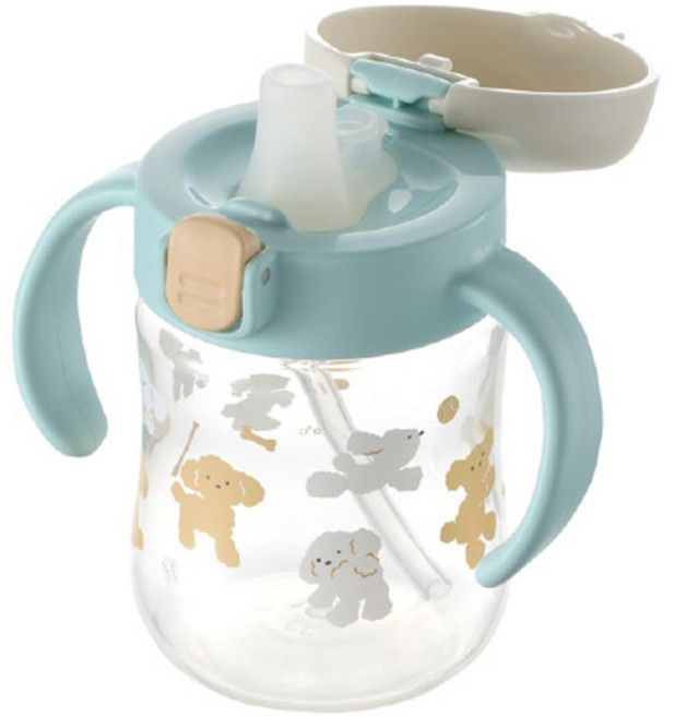 릿첼 TLI SD 스파우트컵, 200ml, 1개, 민트퍼피