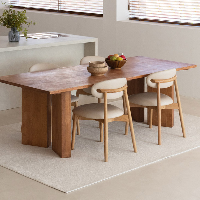 한일카페트 컴포드 단모 거실 러그