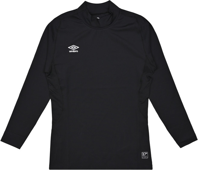 엄브로 남성용 코어 LS 하이 넥 베이스레이어 긴팔 티셔츠 64703U-060