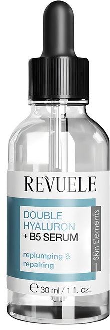REVUELE 雙重玻尿酸B5保濕彈潤精華液, 30ml, 1瓶